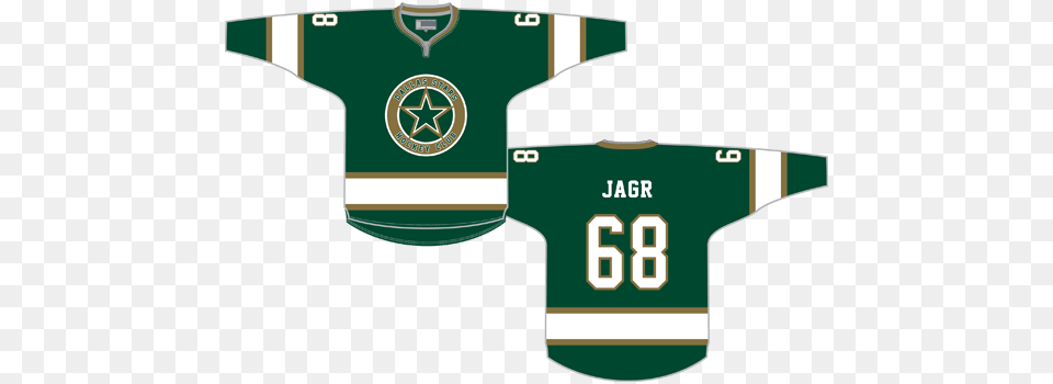Dallas Stars Concept Logo, Clothing, Shirt, Jersey Free Png Download