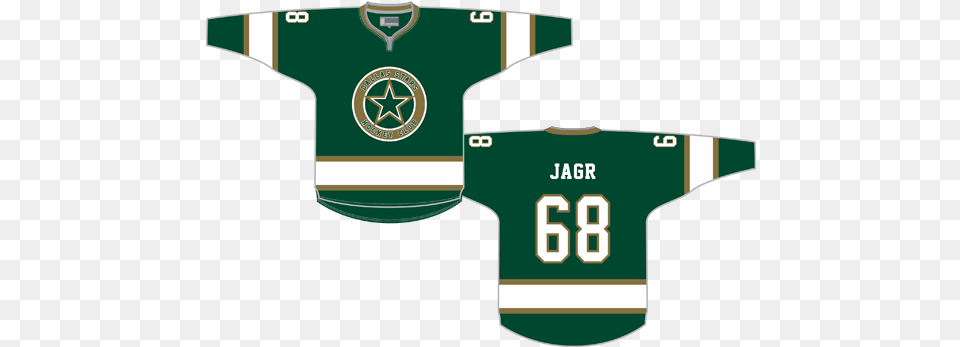 Dallas Stars Dallas Stars Concept Jersey, Clothing, Shirt Free Transparent Png