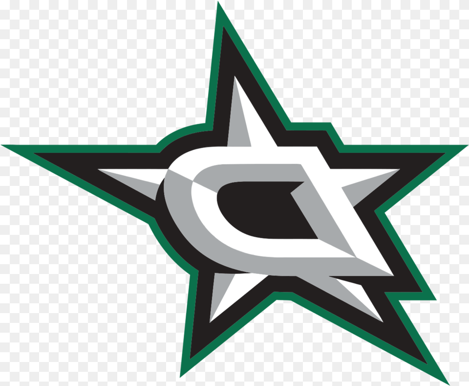 Dallas Stars Logo Dallas Stars, Star Symbol, Symbol, Cross Png