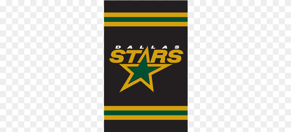 Dallas Stars Nhl 2 Sided Vertical Indoor Outdoor Banner Brookfield Stars Hockey, Star Symbol, Symbol, Logo Free Png