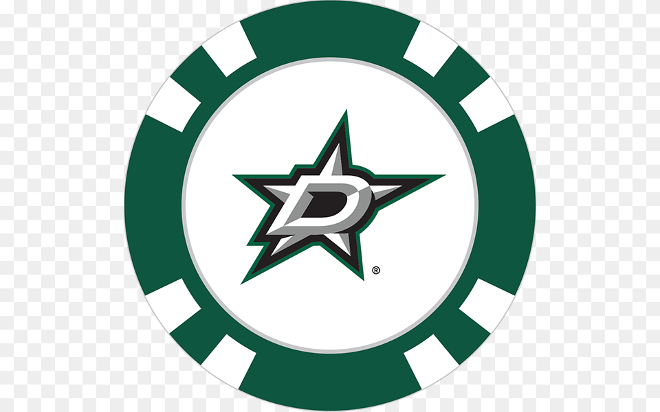 Dallas Stars Philadelphia Eagles Poker Chip, Symbol, Logo Free Png Download