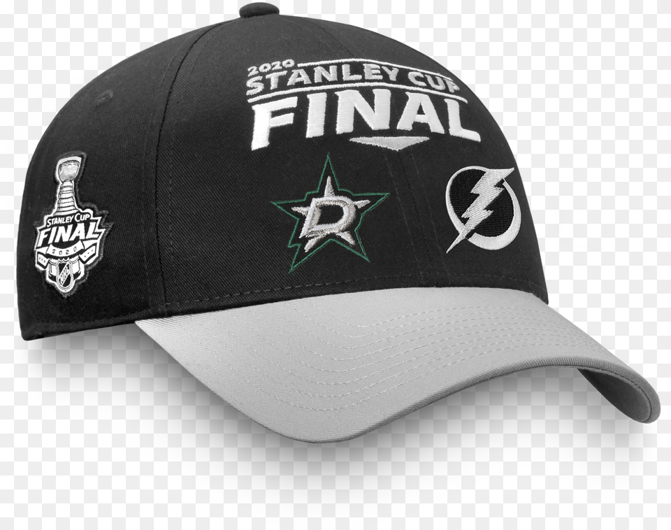 Dallas Stars Stanley Cup Finals Match Logo, Baseball Cap, Cap, Clothing, Hat Png