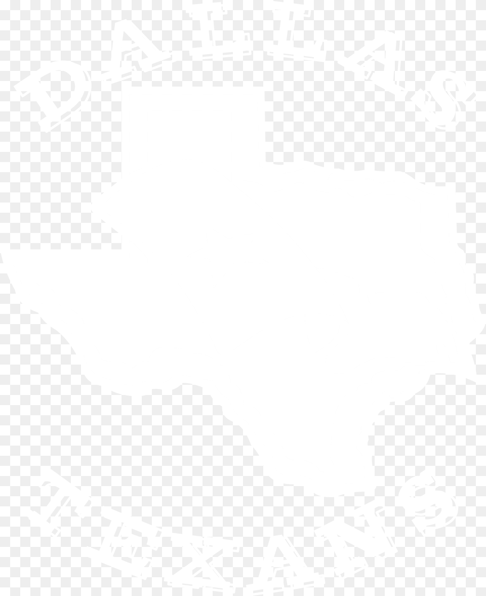Dallas Texans Logo Black And White Poster, Chart, Plot Png Image