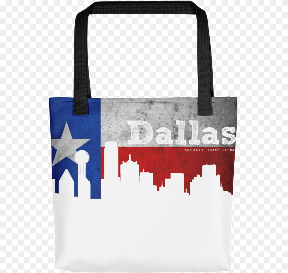 Dallas Texas Tote Bag Tote Bag, Accessories, Handbag, Tote Bag, Purse Free Transparent Png