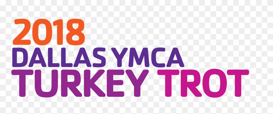Dallas Ymca Turkey Trot Ymca Of Metropolitan Dallas, Purple, Text, Number, Symbol Free Png Download