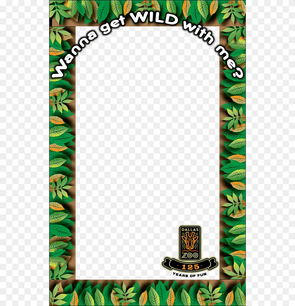 Dallas Zoo, Vegetation, Plant, Leaf, Poster Png Image