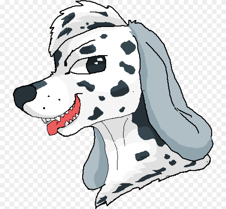 Dalmatian, Baby, Person, Animal, Canine Png Image