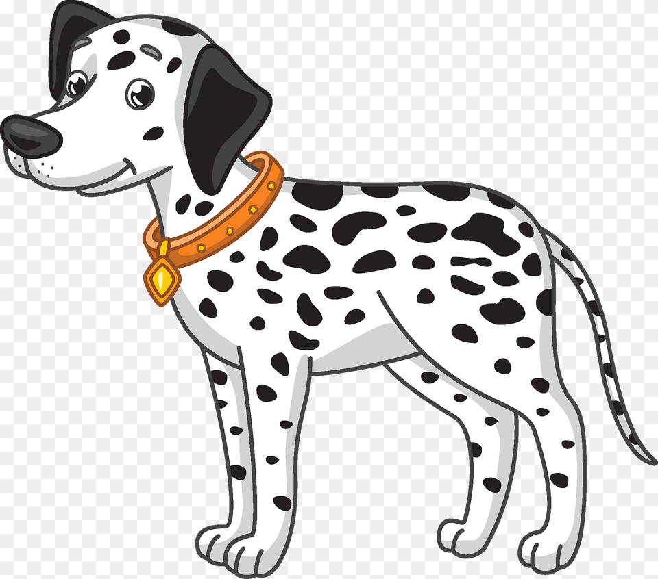 Dalmatian Clipart, Animal, Canine, Mammal, Dog Free Png