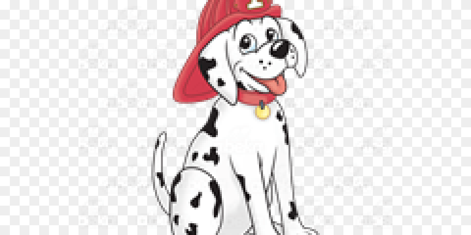 Dalmatian Clipart Dog Fire Hydrant Dalmatian Fire Dog Cartoon, Animal, Canine, Mammal, Baby Free Png