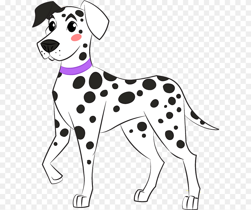 Dalmatian Clipart Dot, Animal, Mammal, Canine, Pet Free Transparent Png
