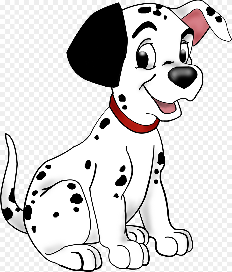 Dalmatian Clipart Perdita Perro De 101 Dalmatas, Animal, Mammal, Canine, Pet Free Png