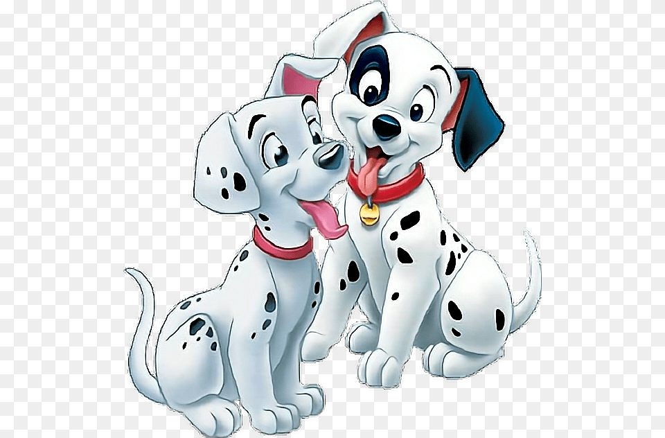 Dalmatian Dalmatians Dog Cartoon, Animal, Canine, Mammal, Pet Png
