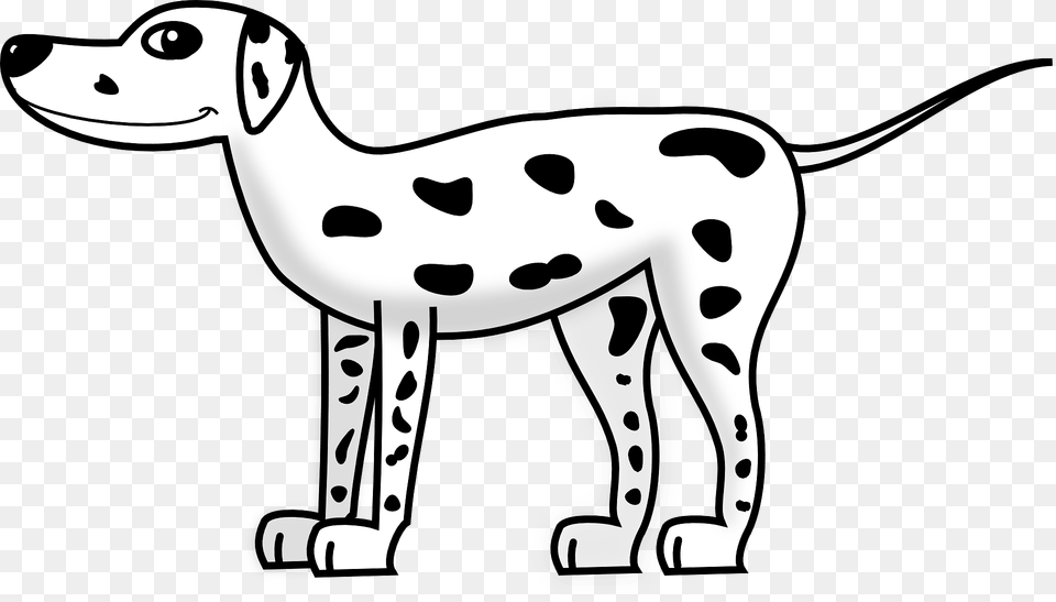 Dalmatian Dog Clipart, Animal, Canine, Mammal, Pet Free Png