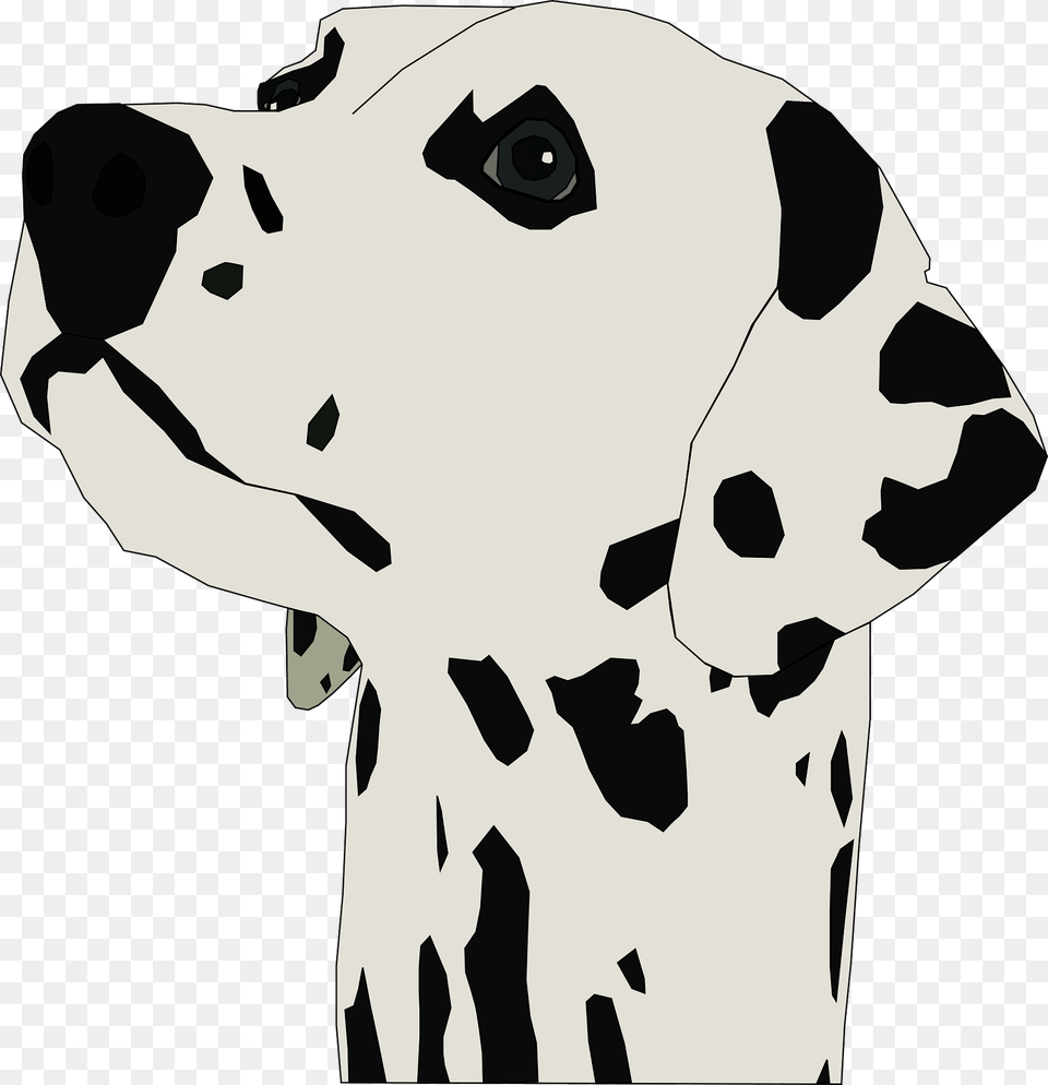 Dalmatian Dog Clipart, Animal, Canine, Mammal, Pet Png