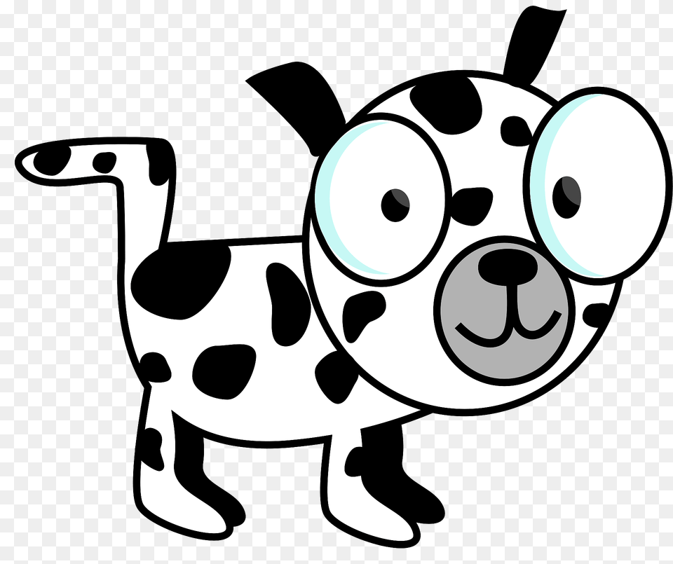 Dalmatian Dog Clipart, Livestock, Animal, Cattle, Mammal Free Png Download