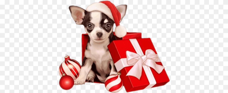 Dalmatian Dog Pug 2018 Chihuahua For New Year 500x500 Christmas Dog, Animal, Canine, Mammal, Pet Png