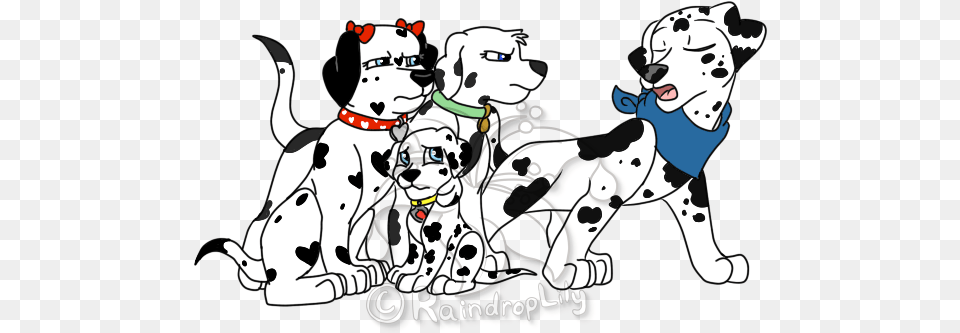 Dalmatian Siblings Paw Patrol James And Valentine, Animal, Mammal, Canine, Pet Png Image