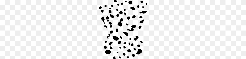 Dalmatian Spots, Gray Free Png Download