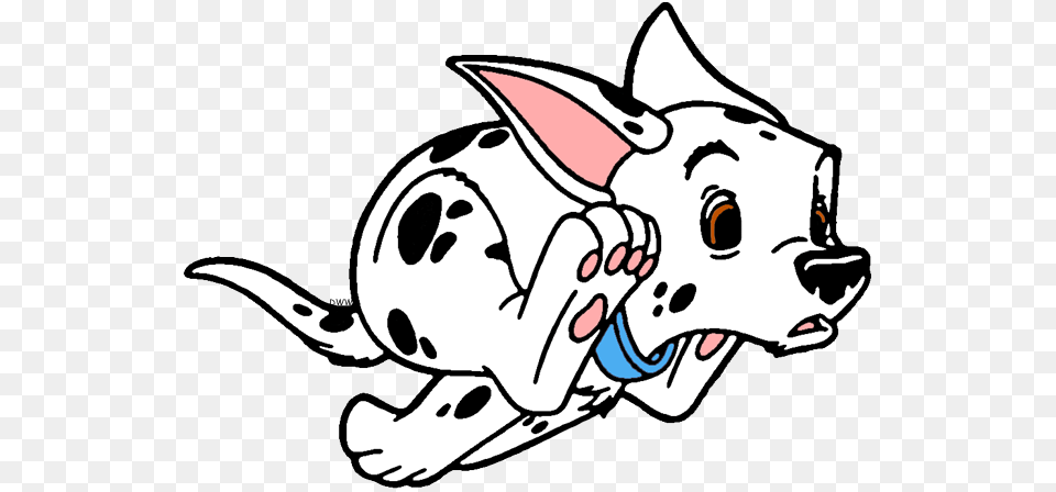 Dalmatians Puppies Clip Art Disney Clip Art Galore, Animal, Mammal, Canine, Pet Free Png Download
