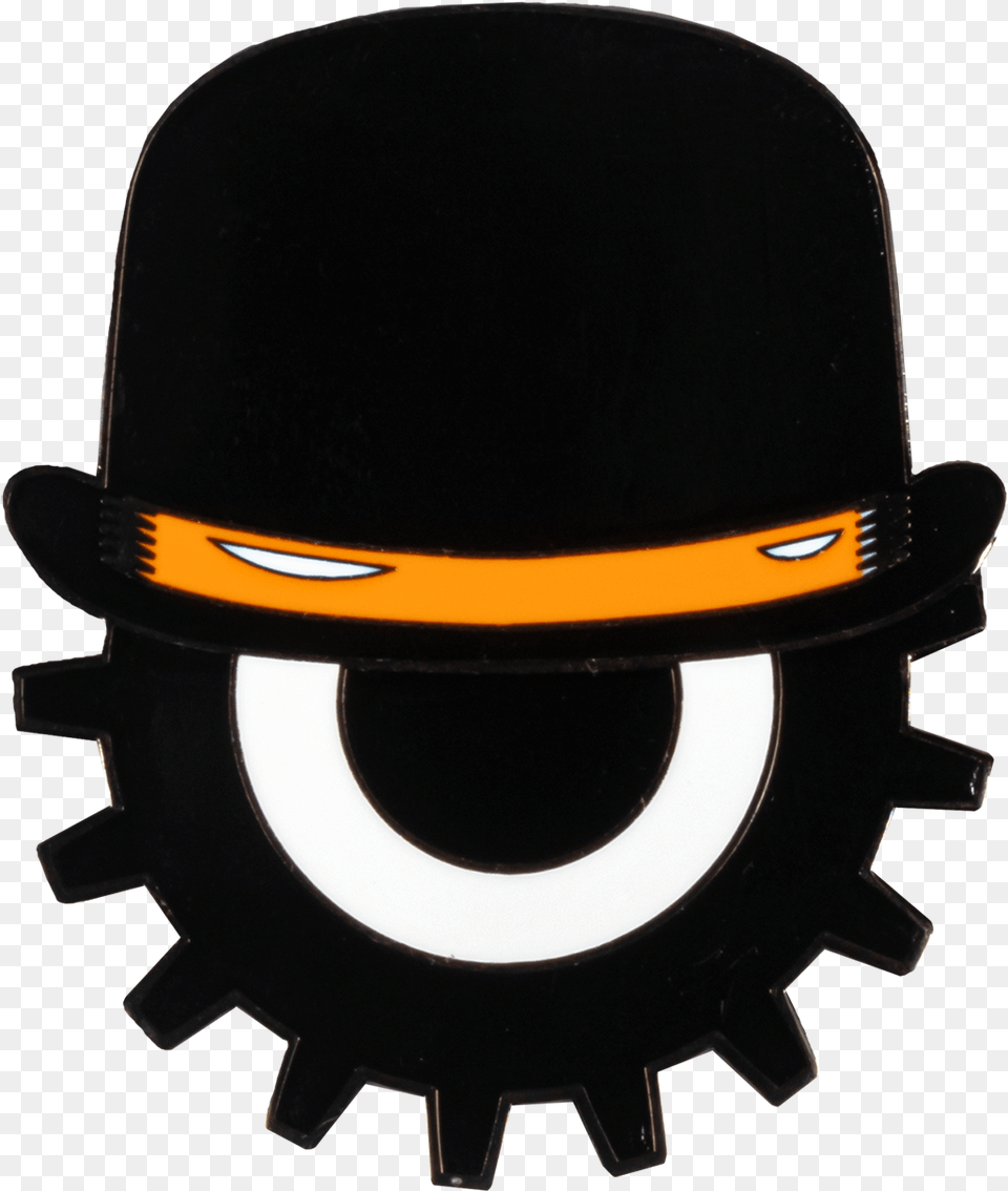 Logo A Clockwork Orange Transparent, Helmet, Clothing, Hardhat, Beverage Free Png