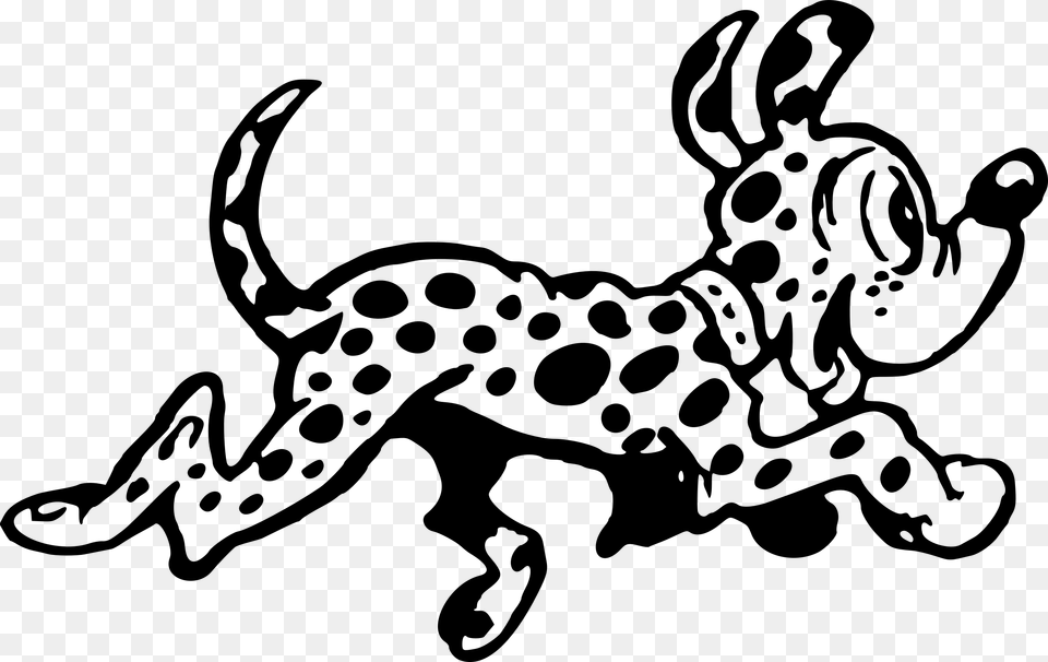 Dalmation, Gray Free Png