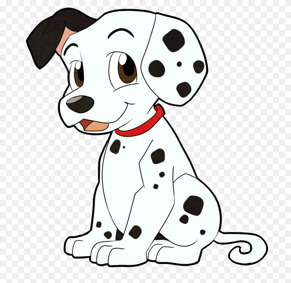 Dalmation Clipart Look, Animal, Canine, Mammal, Pet Png