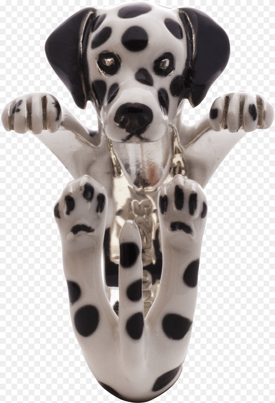 Dalmation Hug Ring Ring, Animal, Canine, Mammal, Pet Free Transparent Png