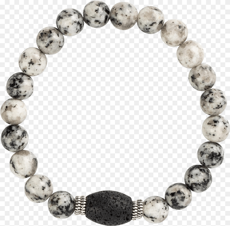 Dalmation Stones Oblong Lava Bead Necklace, Accessories, Bracelet, Jewelry, Chandelier Png Image