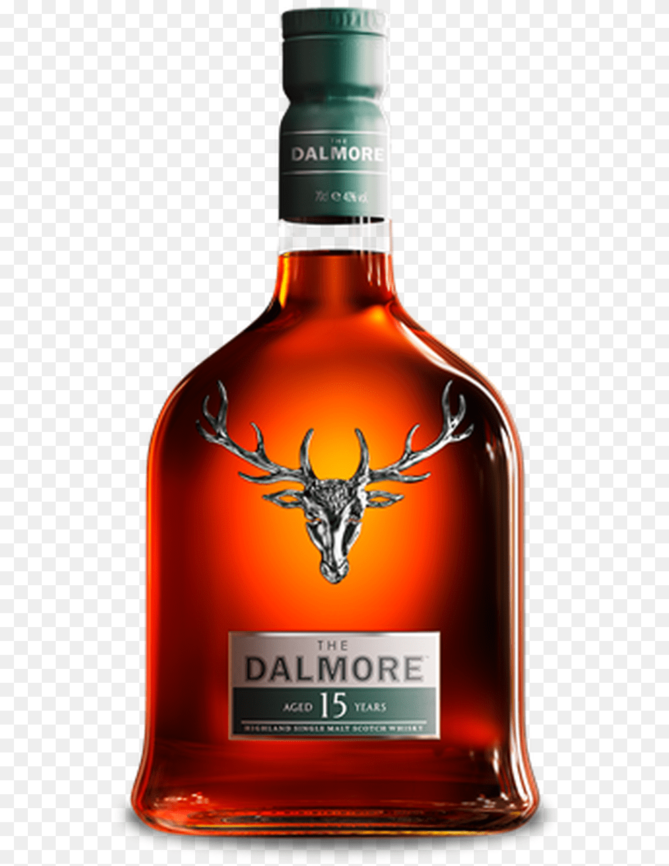 Dalmore 15 Years Highland Single Malt Scotch Whisky Dalmore 15, Alcohol, Beverage, Liquor, Bottle Free Png