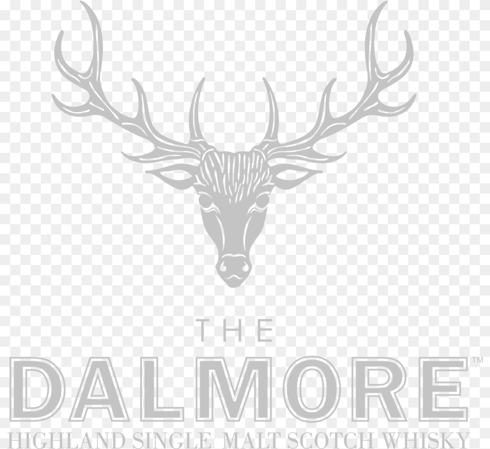 Dalmore High Res Logo Lighter Dalmore Distillery, Animal, Antler, Deer, Mammal Free Transparent Png