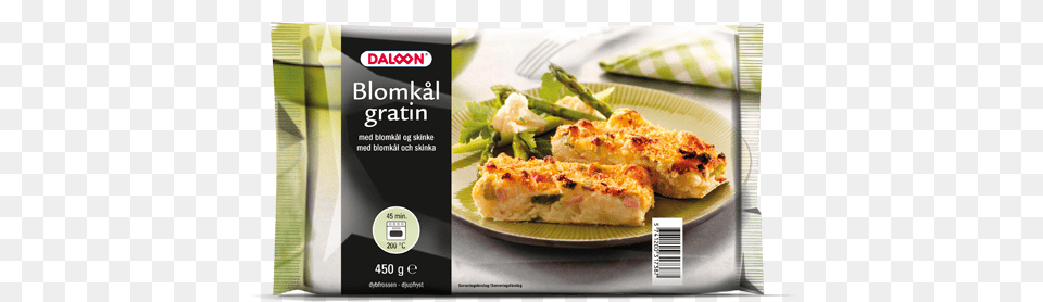Daloon Brocolli Gratin Daloon Blomklsgratin Med Blomkl Porrer Kartofler, Food, Lunch, Meal, Pizza Png