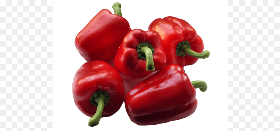 Dals Red Fruits And Vegetables, Bell Pepper, Food, Pepper, Plant Free Transparent Png