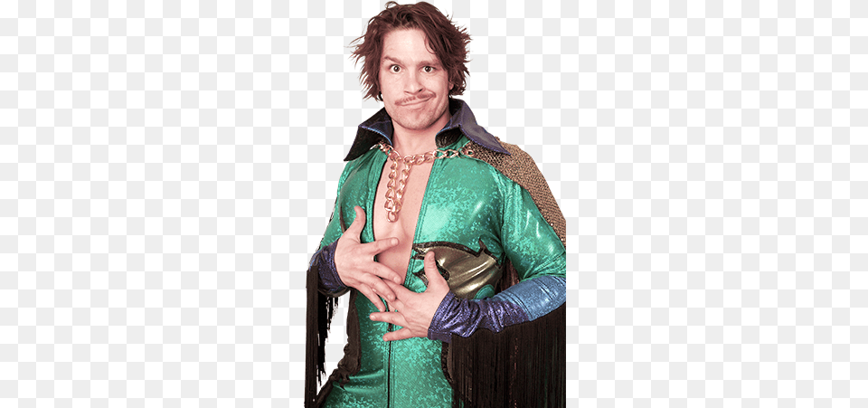 Dalton Castle Dalton Castle Njpw, Woman, Person, Jacket, Hand Free Png Download