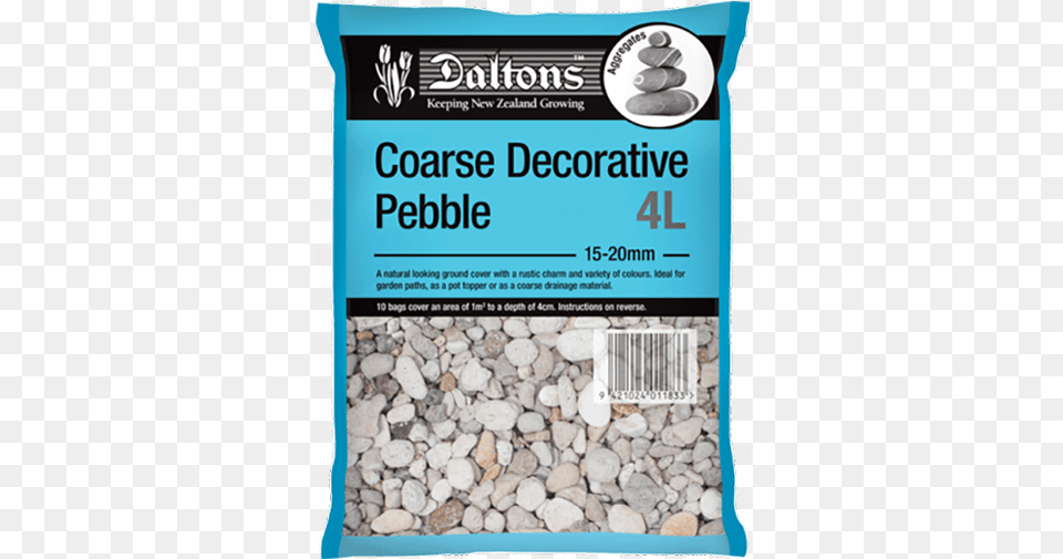 Daltons Coarse Decorative Pebble, Advertisement, Poster, Gravel, Road Png