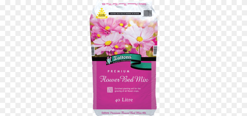Daltons Premium Flower Bed Mix Flower, Petal, Plant, Daisy, Purple Free Png