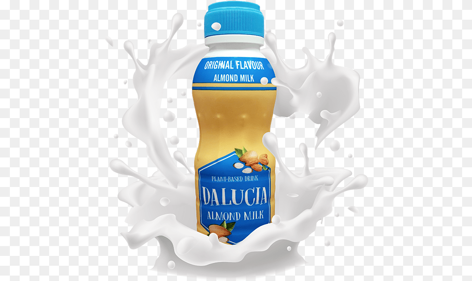 Dalucia Original Almond Milk Dalucia Milk Supply, Beverage, Dairy, Food, Juice Free Png Download
