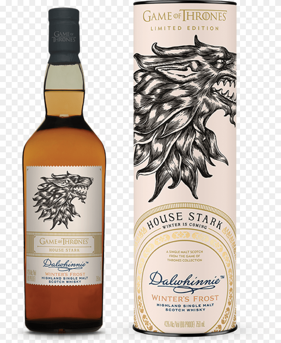 Dalwhinnie Winter39s Frost Game Of Thrones Scotch, Alcohol, Beverage, Liquor, Whisky Free Png Download