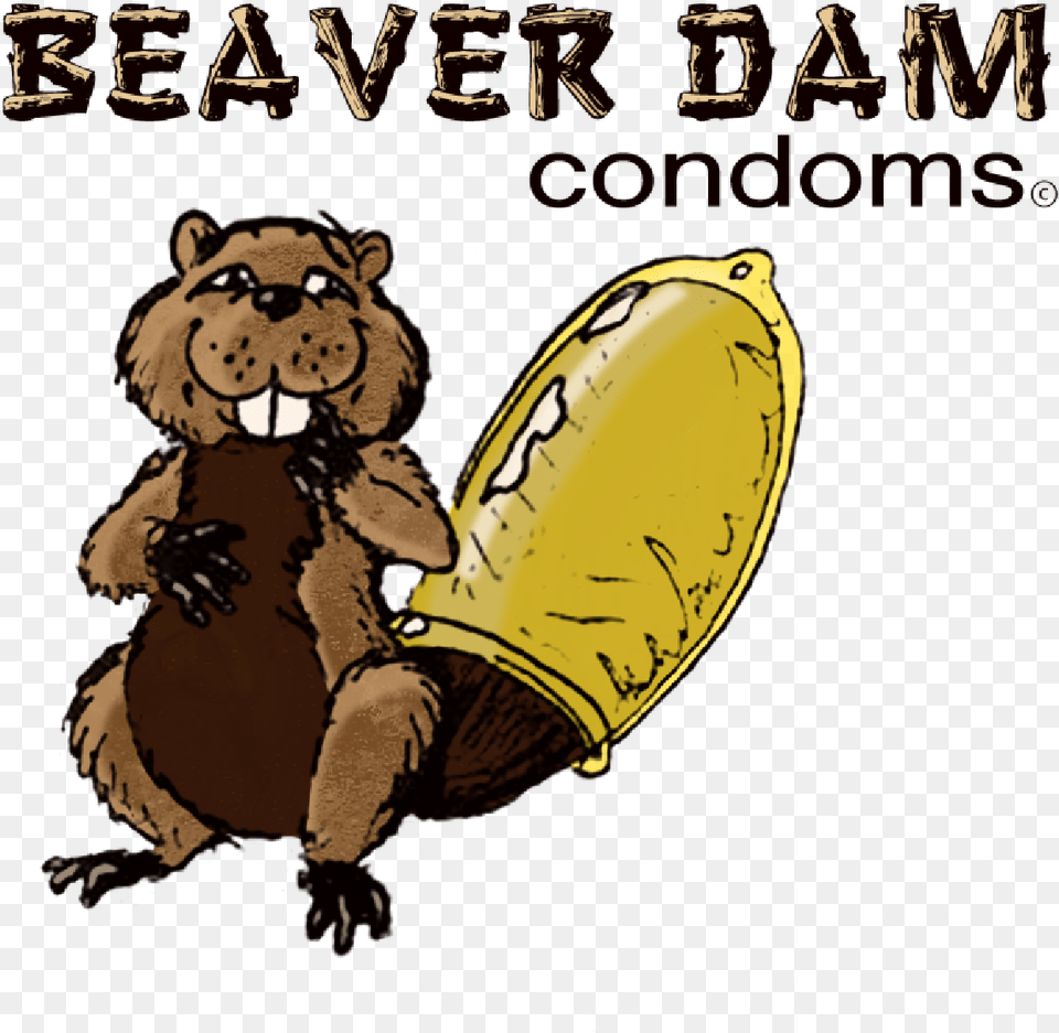 Dam Beaver Dam Condoms, Animal, Bear, Mammal, Wildlife Free Transparent Png