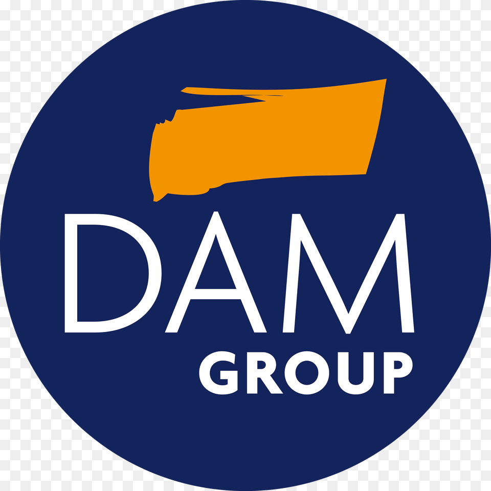 Dam Group, Logo, Disk, Text Free Png