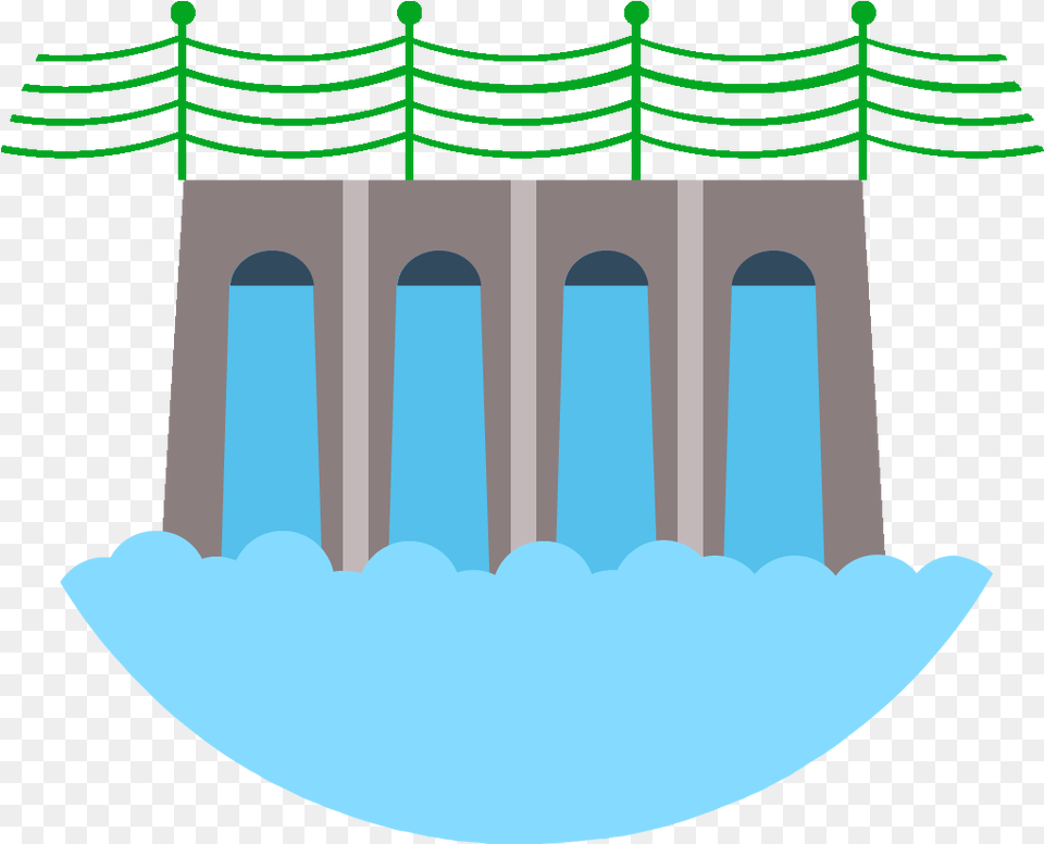 Dam Reservoir And Tunneling, Outdoors, Water, Chandelier, Lamp Png Image