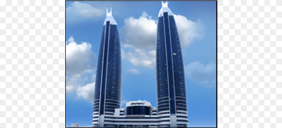 Damac Park Towers Dubai, Architecture, Skyscraper, Office Building, Urban Png