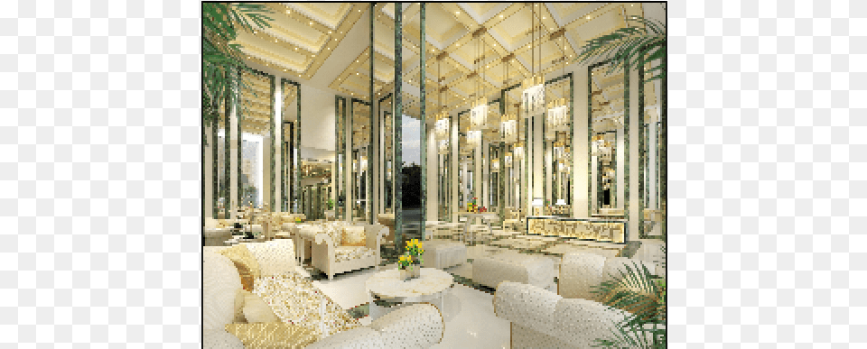 Damac Residences With Interiors By Versace Home, Waiting Room, Room, Reception Room, Reception Png