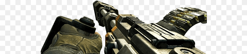 Damage 200 Cod Bo2 Death Machine, Firearm, Gun, Handgun, Weapon Free Png