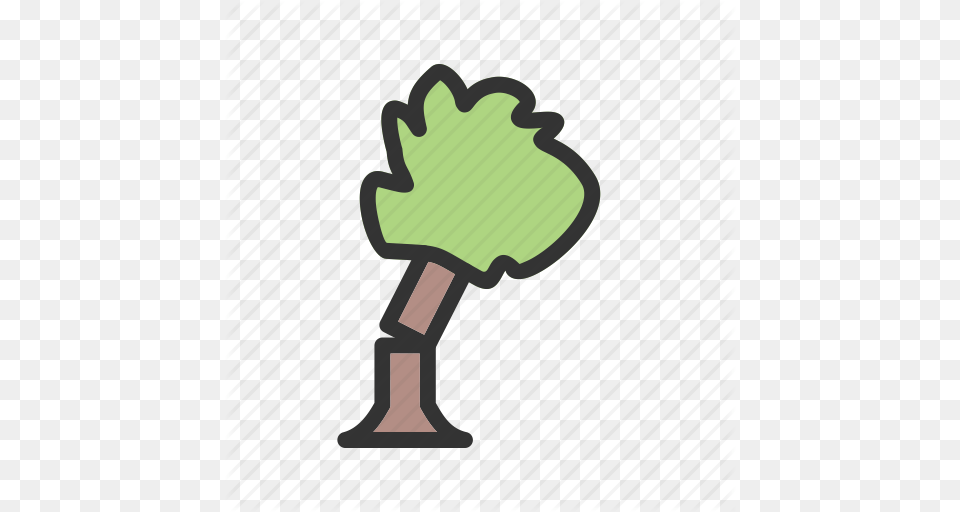 Damage Fallen House Storm Tornado Tree Wind Icon, Leaf, Plant, Body Part, Hand Free Transparent Png