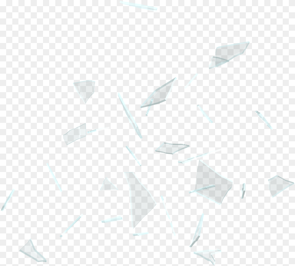 Damage Glass Background Construction Paper, Confetti Free Transparent Png