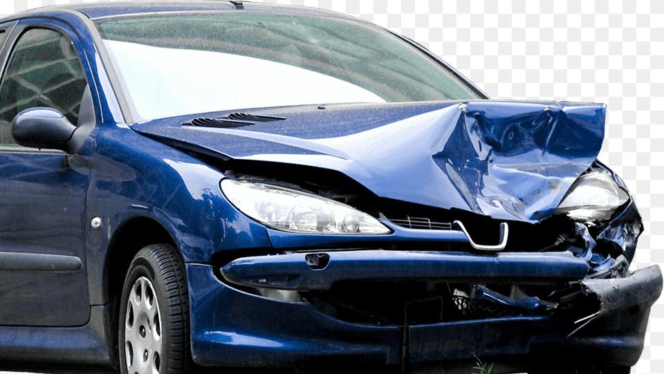 Damaged Car Hood Damaged Car, Transportation, Vehicle, Machine, Wheel Png Image