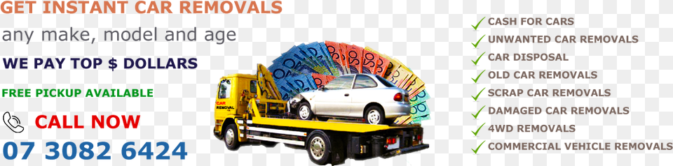 Damaged Car Tow Truck, Machine, Tow Truck, Transportation, Vehicle Free Transparent Png