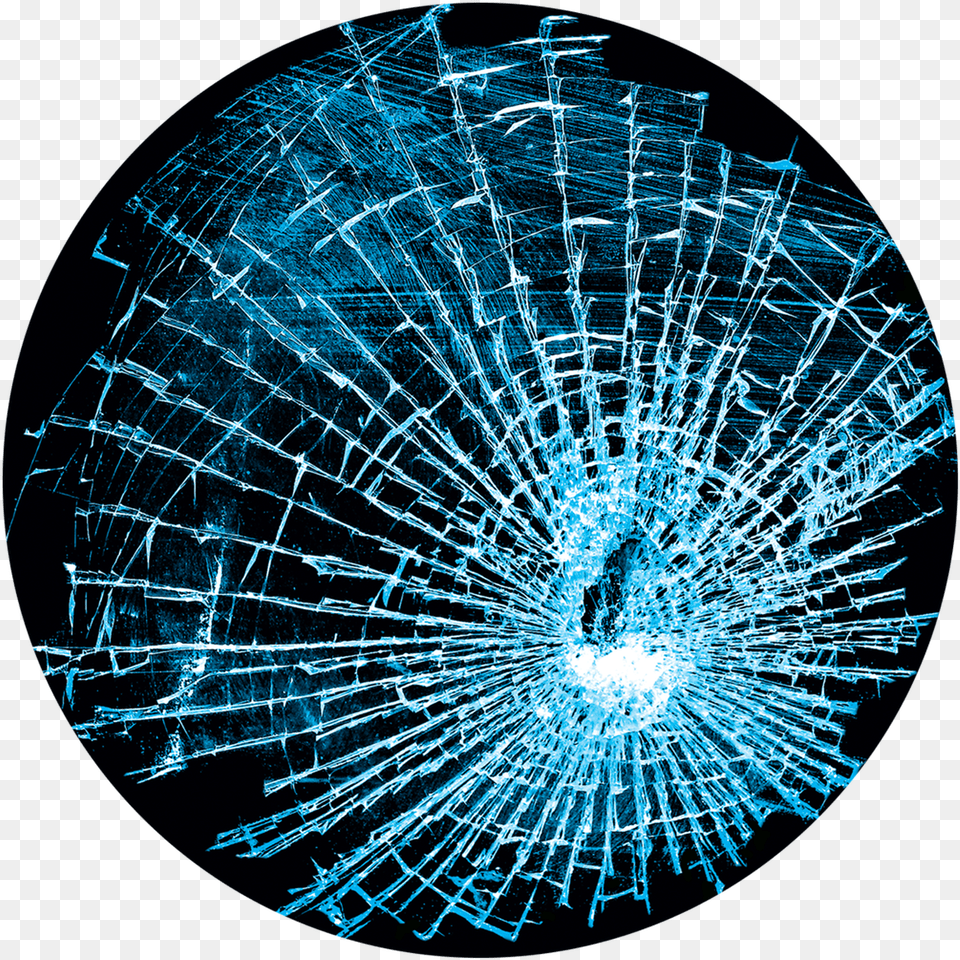 Damaged Glass, Sphere, Pattern, Machine, Spoke Free Png Download