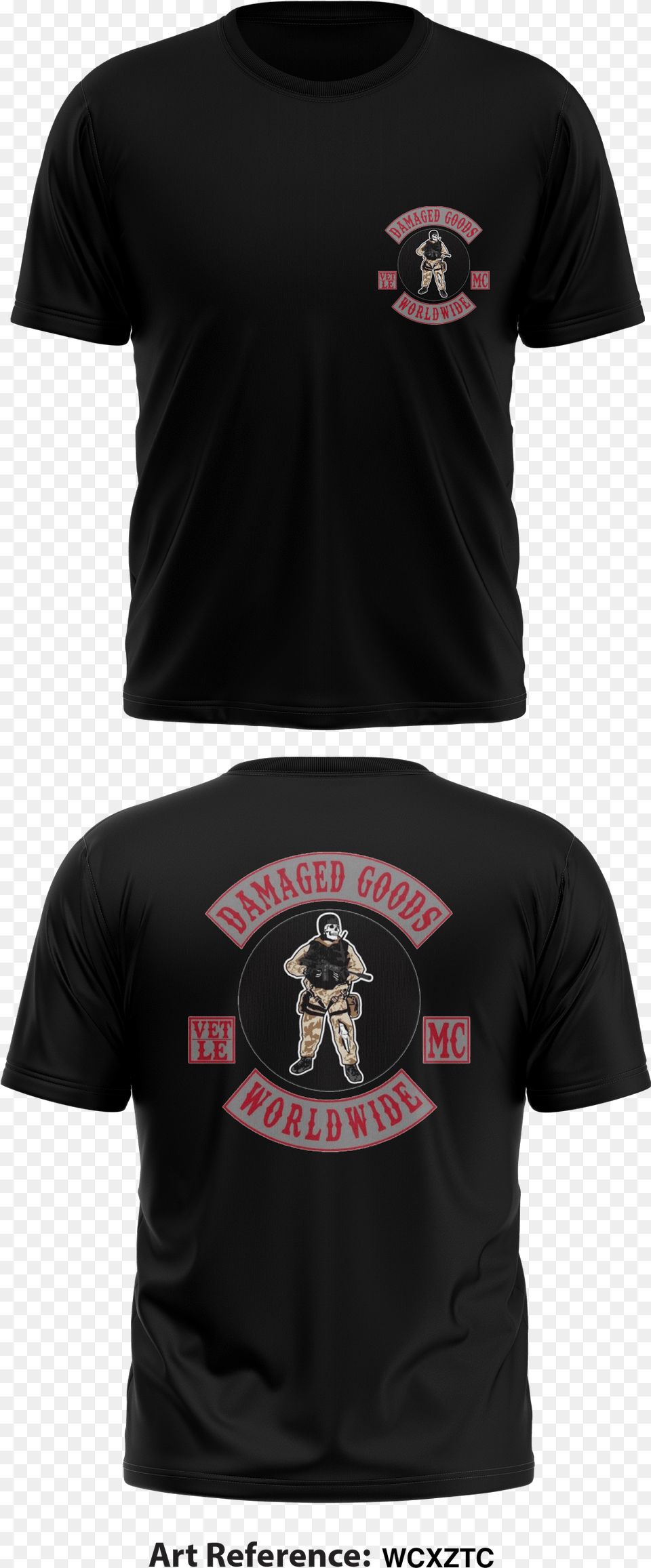 Damaged Goods M Royal Canadian Legion Shirts, Clothing, Shirt, T-shirt, Person Free Transparent Png