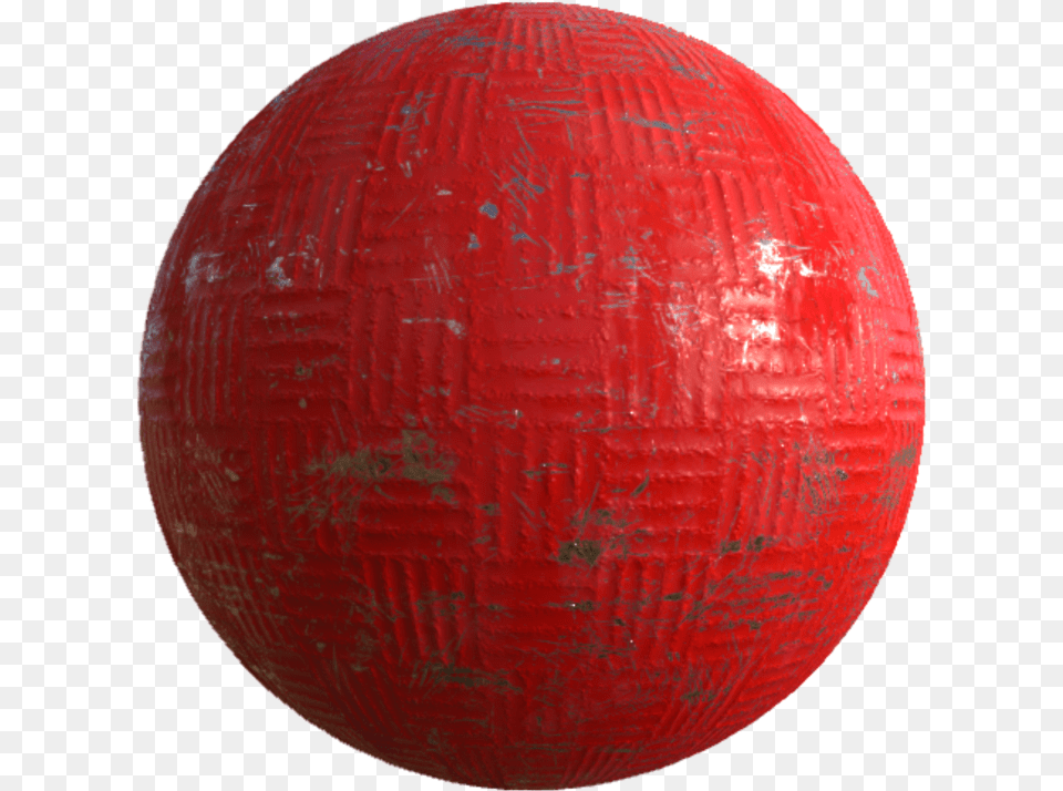 Damaged Red Steel Sphere, Astronomy, Moon, Nature, Night Free Transparent Png